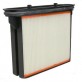 BOSCH GAS 25 L SFC poliestera filtrs (1 gab.) BOSCH GAS 25 L SFC poliestera filtrs (1 gab.)